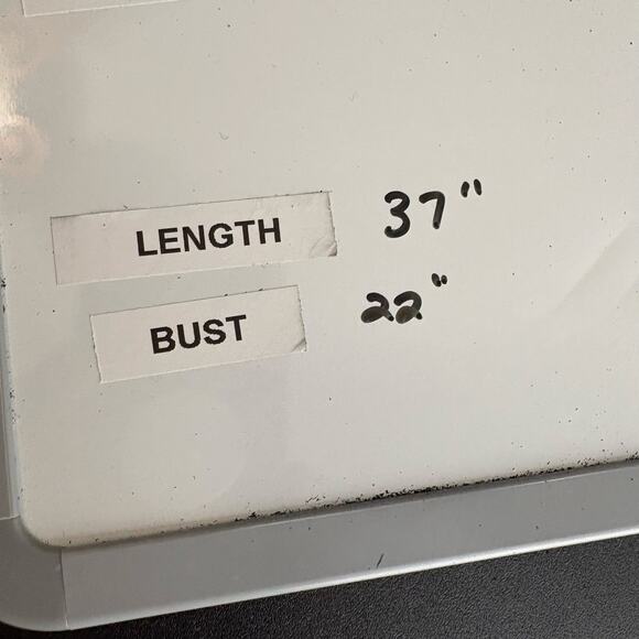 Gap Blue‎ Striped Tiered Button Front Shirt Dress Long Sleeve Size L Academia - Picture 6 of 7